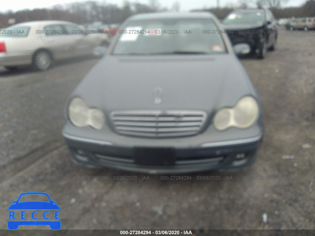 2006 MERCEDES-BENZ C-CLASS 280 4MATIC WDBRF92H46F780697 image 5