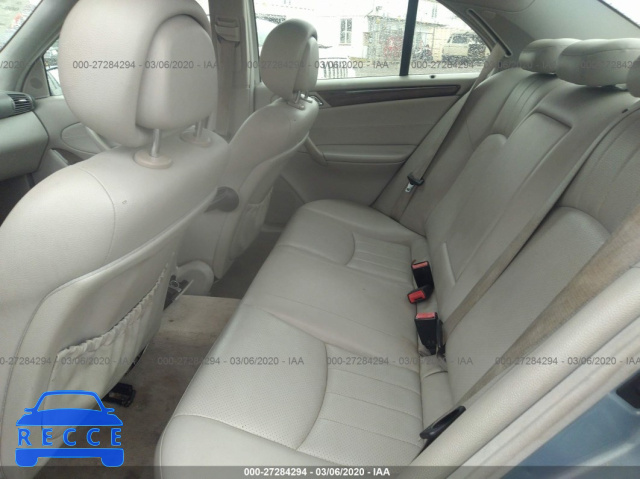 2006 MERCEDES-BENZ C-CLASS 280 4MATIC WDBRF92H46F780697 image 7