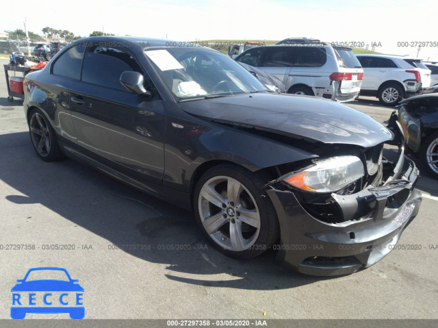 2013 BMW 1 SERIES I/IS WBAUC9C59DVY60070 Bild 0