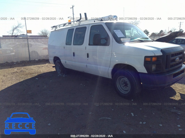 2008 FORD ECONOLINE CARGO VAN E350 SUPER DUTY VAN 1FTSE34L58DA28736 зображення 0