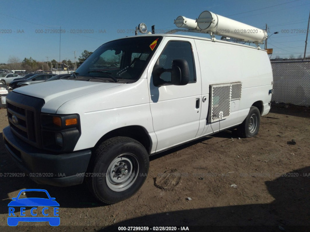 2008 FORD ECONOLINE CARGO VAN E350 SUPER DUTY VAN 1FTSE34L58DA28736 зображення 1