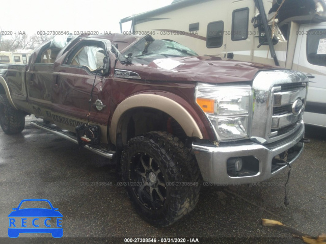 2011 FORD SUPER DUTY F-350 SRW XL/XLT/LARIAT/KING RANCH 1FT8W3BT8BEB40541 image 0