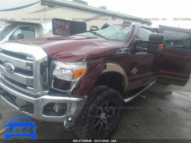 2011 FORD SUPER DUTY F-350 SRW XL/XLT/LARIAT/KING RANCH 1FT8W3BT8BEB40541 image 1