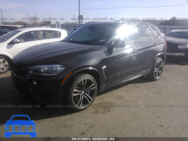 2015 BMW X5 M M 5YMKT6C57F0C88855 image 1