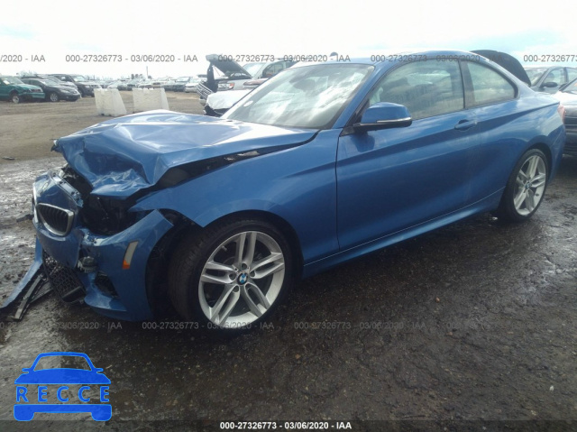 2015 BMW 2 SERIES I WBA1F5C55FV257302 зображення 1