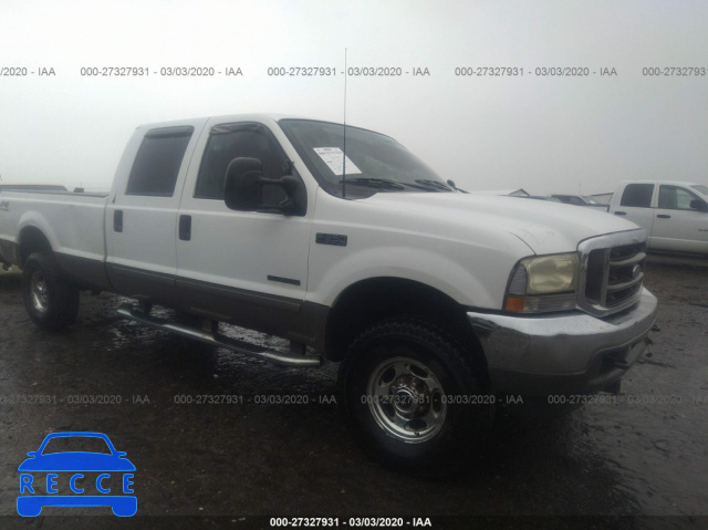 2002 FORD SUPER DUTY F-350 SRW SRW SUPER DUTY 1FTSW31FX2EA84099 image 0