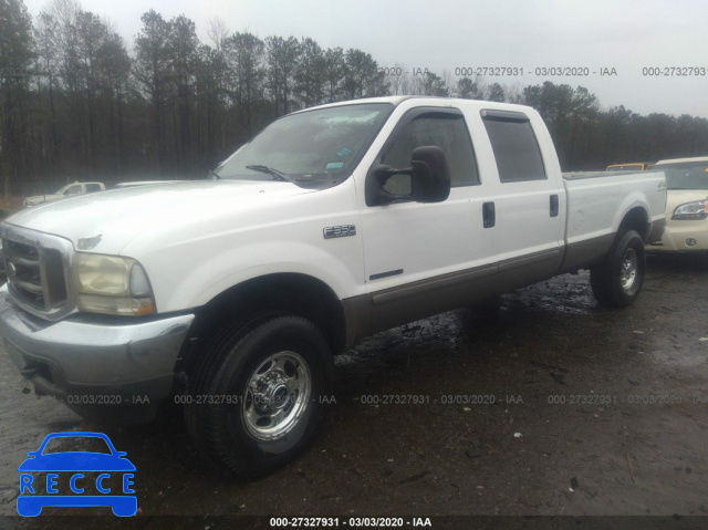 2002 FORD SUPER DUTY F-350 SRW SRW SUPER DUTY 1FTSW31FX2EA84099 image 1