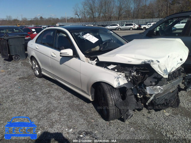 2011 MERCEDES-BENZ C-CLASS 300 4MATIC WDDGF8BB1BR135177 image 0