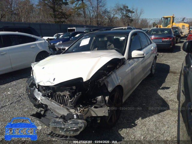 2011 MERCEDES-BENZ C-CLASS 300 4MATIC WDDGF8BB1BR135177 image 1
