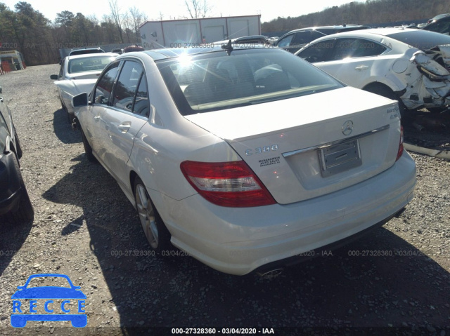 2011 MERCEDES-BENZ C-CLASS 300 4MATIC WDDGF8BB1BR135177 image 2