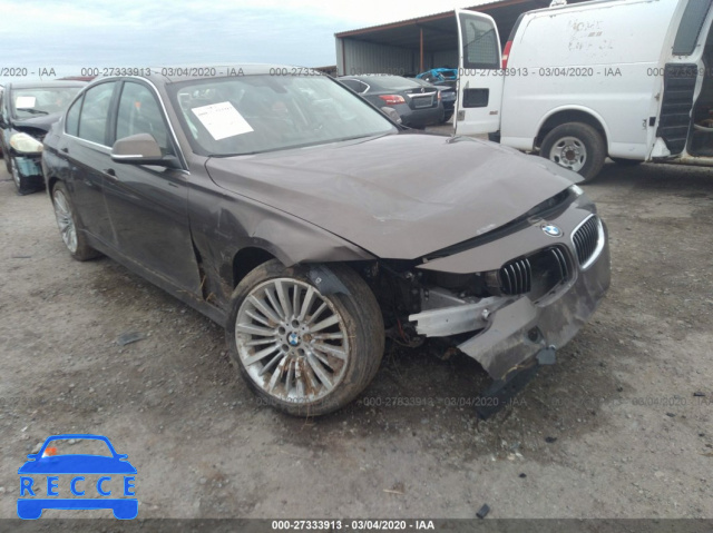 2014 BMW 3 SERIES 328I WBA3A5C55EJ463992 зображення 0