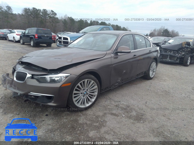 2014 BMW 3 SERIES 328I WBA3A5C55EJ463992 зображення 1