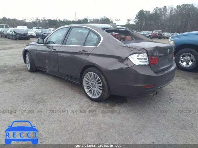 2014 BMW 3 SERIES 328I WBA3A5C55EJ463992 зображення 2