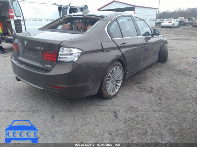 2014 BMW 3 SERIES 328I WBA3A5C55EJ463992 зображення 3