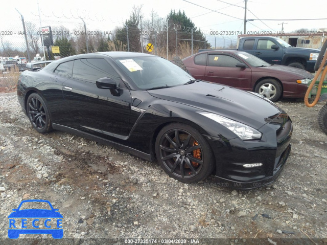 2014 NISSAN GT-R PREMIUM/BLACK JN1AR5EF8EM270178 зображення 0