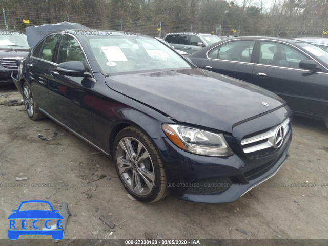 2018 MERCEDES-BENZ C-CLASS 300 55SWF4JB4JU277851 image 0