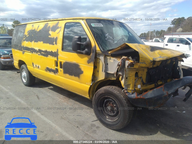 2008 FORD ECONOLINE CARGO VAN E250 VAN 1FTNE24W98DA14307 зображення 0