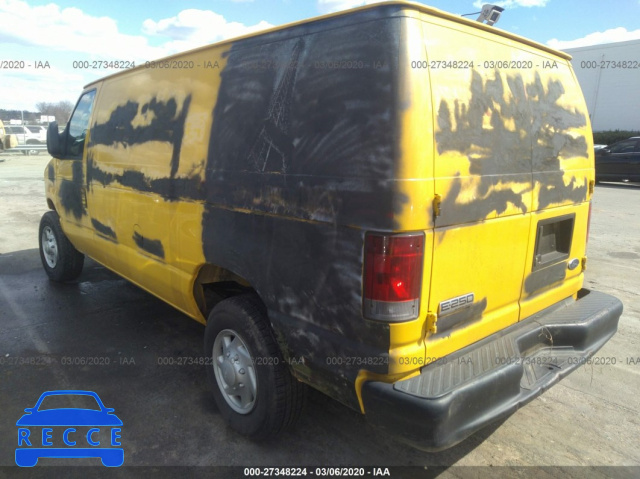 2008 FORD ECONOLINE CARGO VAN E250 VAN 1FTNE24W98DA14307 зображення 2