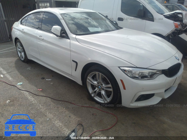 2016 BMW 4 SERIES XI/GRAN COUPE/SULEV WBA4C9C58GG139392 зображення 0