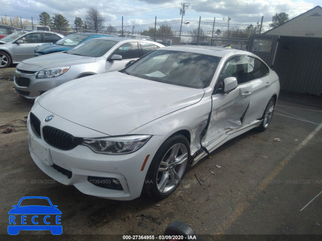 2016 BMW 4 SERIES XI/GRAN COUPE/SULEV WBA4C9C58GG139392 зображення 1