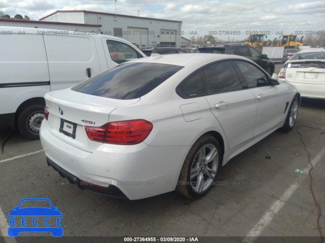 2016 BMW 4 SERIES XI/GRAN COUPE/SULEV WBA4C9C58GG139392 зображення 3