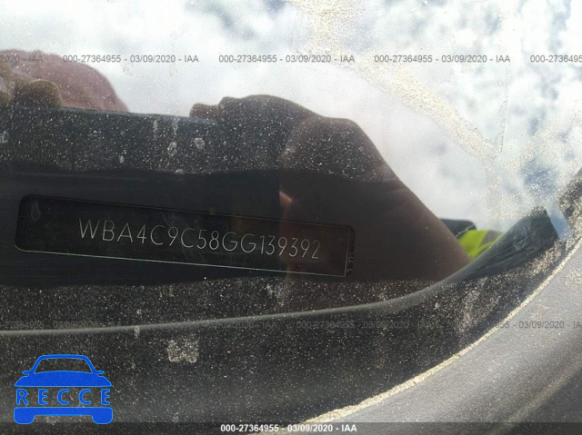 2016 BMW 4 SERIES XI/GRAN COUPE/SULEV WBA4C9C58GG139392 зображення 8
