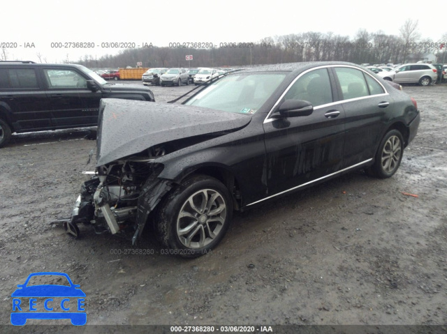 2016 MERCEDES-BENZ C-CLASS C 300 55SWF4KB1GU169016 image 1