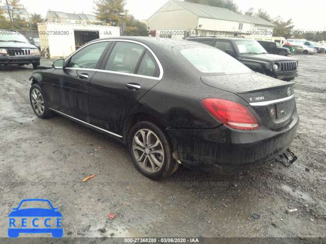 2016 MERCEDES-BENZ C-CLASS C 300 55SWF4KB1GU169016 image 2
