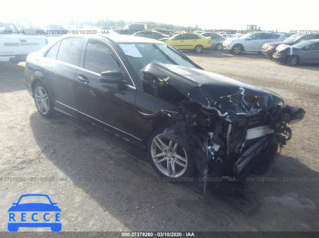 2014 MERCEDES-BENZ C-CLASS 250 WDDGF4HB7EG210044 image 0