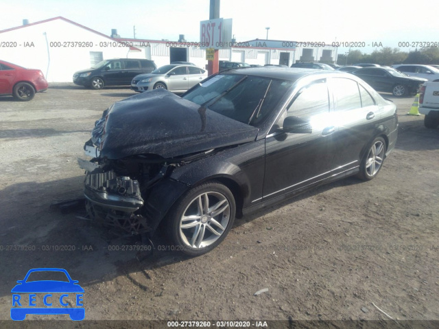 2014 MERCEDES-BENZ C-CLASS 250 WDDGF4HB7EG210044 image 1