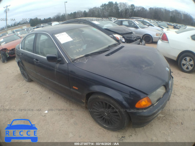 2001 BMW 3 SERIES 330I WBAAV53481JS90398 image 0