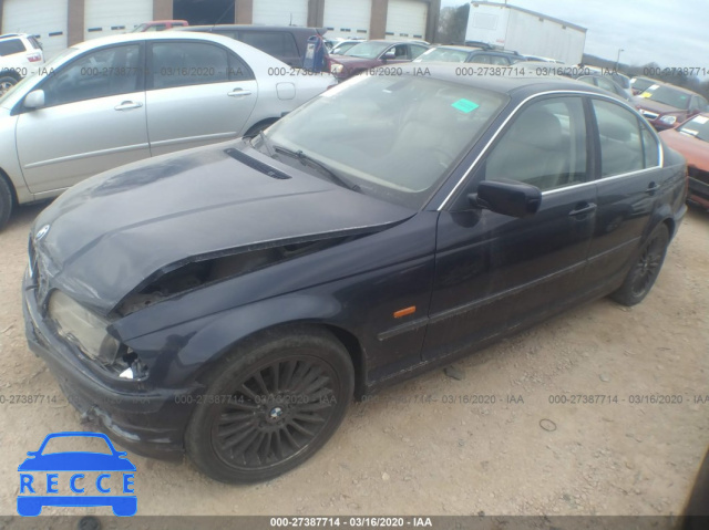 2001 BMW 3 SERIES 330I WBAAV53481JS90398 image 1