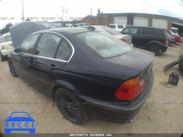 2001 BMW 3 SERIES 330I WBAAV53481JS90398 image 2