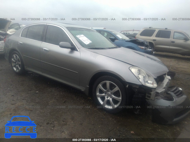 2006 INFINITI G35 SEDAN JNKCV51E06M519684 image 0