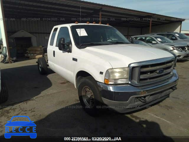 2002 FORD SUPER DUTY F-350 SRW SRW SUPER DUTY 1FDSX34L62ED29006 image 0