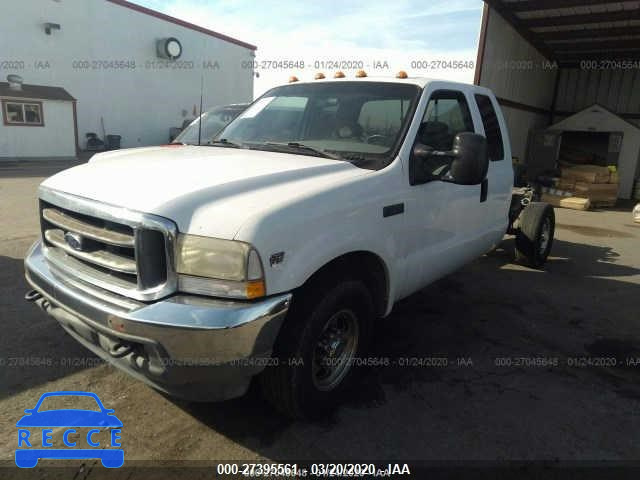 2002 FORD SUPER DUTY F-350 SRW SRW SUPER DUTY 1FDSX34L62ED29006 image 1