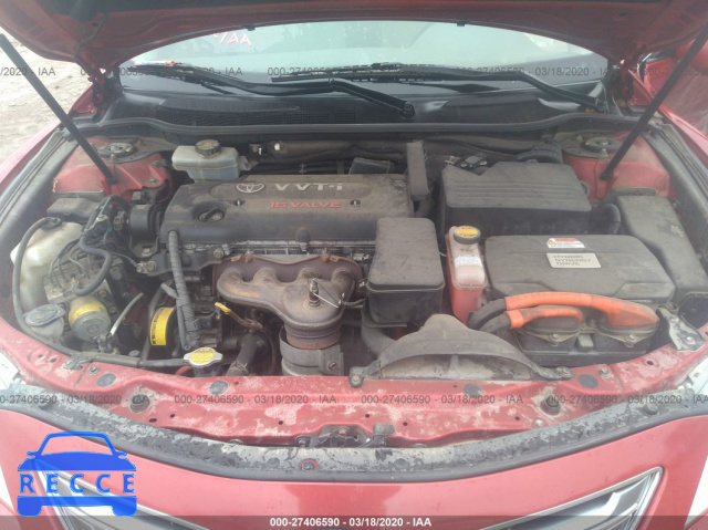 2009 TOYOTA CAMRY HYBRID HYBRID 4T1BB46KX9U104581 Bild 9