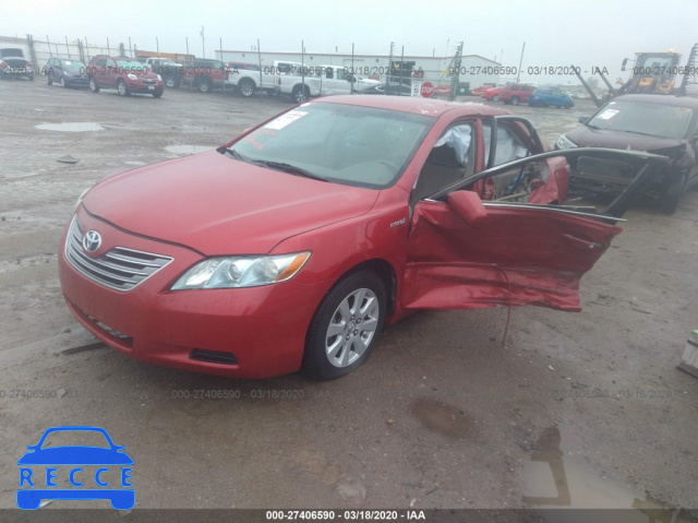 2009 TOYOTA CAMRY HYBRID HYBRID 4T1BB46KX9U104581 Bild 1