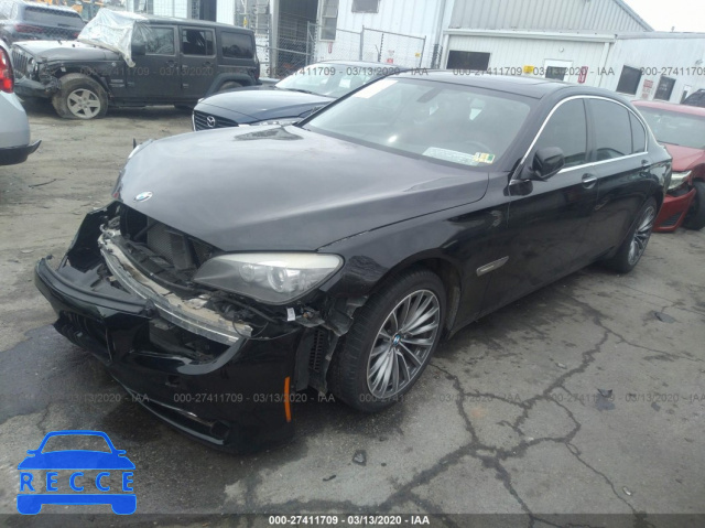 2011 BMW 7 SERIES LI WBAKB4C55BC574044 Bild 1
