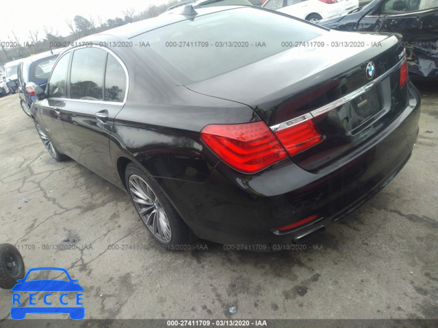 2011 BMW 7 SERIES LI WBAKB4C55BC574044 image 2