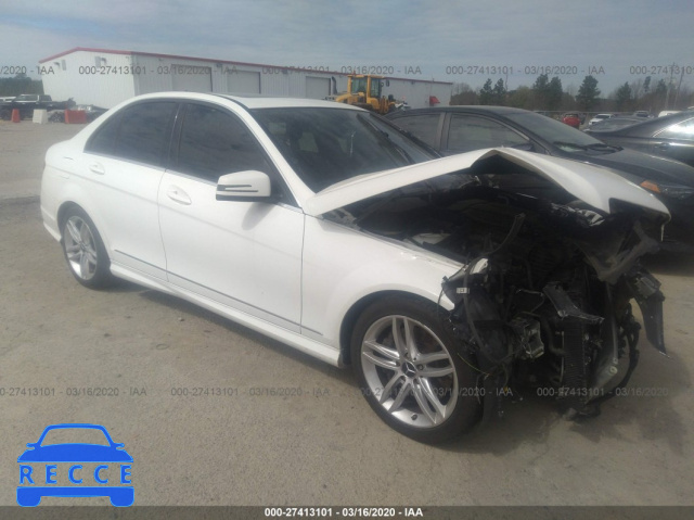 2013 MERCEDES-BENZ C-CLASS C 300 WDDGF8AB5DA756098 image 0