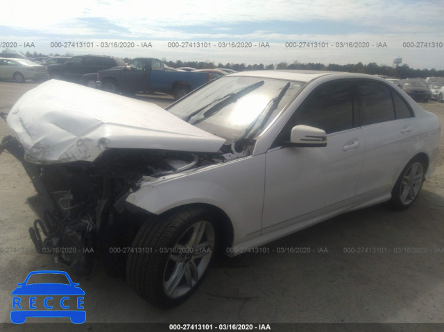 2013 MERCEDES-BENZ C-CLASS C 300 WDDGF8AB5DA756098 image 1
