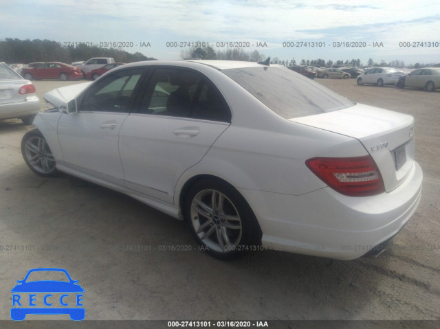 2013 MERCEDES-BENZ C-CLASS C 300 WDDGF8AB5DA756098 image 2