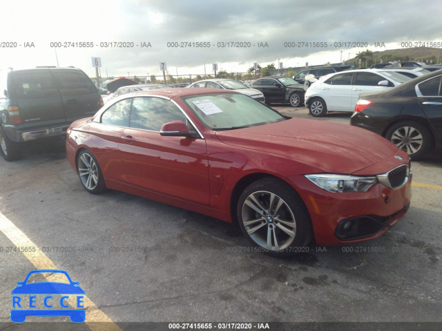 2016 BMW 4 SERIES I/SULEV WBA3V7C56G5A28056 image 0