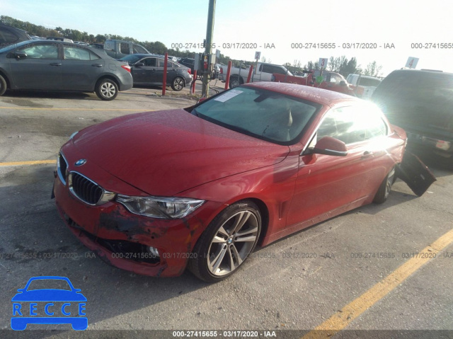 2016 BMW 4 SERIES I/SULEV WBA3V7C56G5A28056 image 1