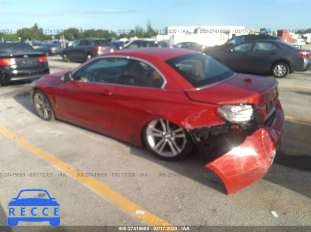 2016 BMW 4 SERIES I/SULEV WBA3V7C56G5A28056 image 2