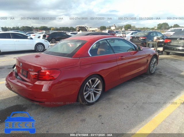 2016 BMW 4 SERIES I/SULEV WBA3V7C56G5A28056 image 3