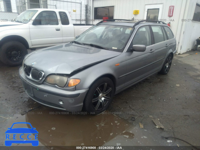 2004 BMW 3 SERIES 325I WBAAX13444PJ00942 image 1