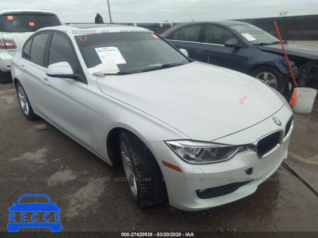 2014 BMW 3 SERIES D WBA3D3C56EK157020 зображення 0