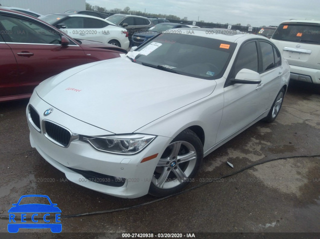 2014 BMW 3 SERIES D WBA3D3C56EK157020 зображення 1